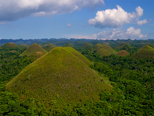 チョコレートヒル（イメージ）