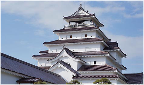 鶴ヶ城 日本の名城ツアー 旅行 クラブツーリズム