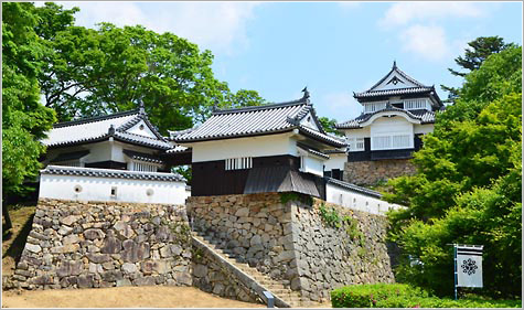 備中松山城