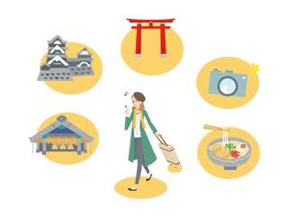 新たな興味との出会い（イメージ）