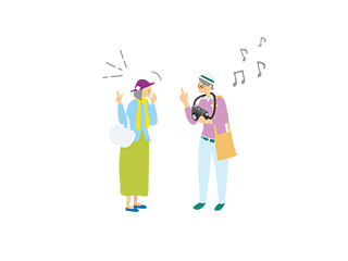“好き”を共有する楽しさ（イメージ）
