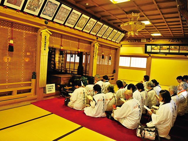 大窪寺結願まいり（イメージ）