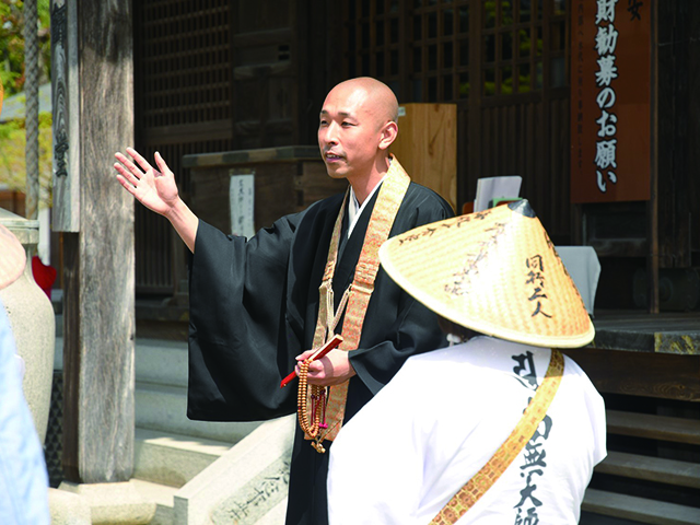 ミニ法話（イメージ）