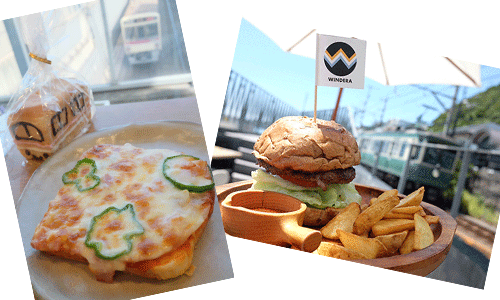 スナップ（鉄道とグルメ）