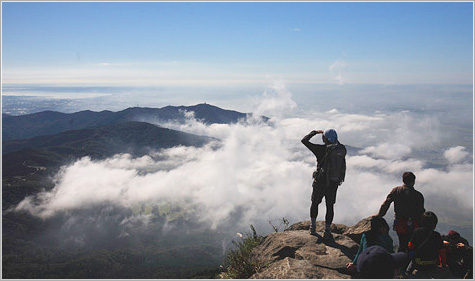 筑波山