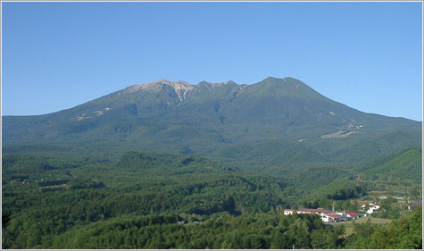 御嶽山 おんたけさん 登山 長野県 岐阜県 日本百名山ツアー クラブツーリズム