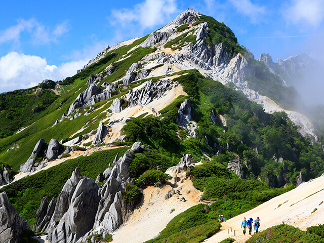 日本アルプス登山特集 旅行・ツアー