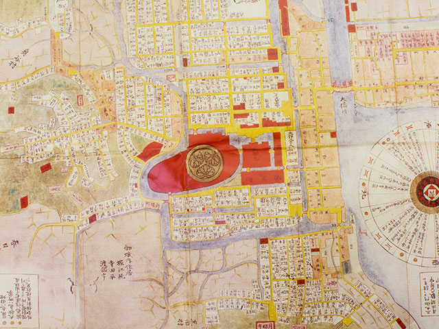 古地図で巡る東京の街並みと老舗の味(イメージ)