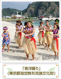 「南洋踊り」(東京都指定無形民族文化財)