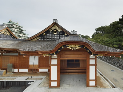 名古屋城本丸御殿※天守閣は改修工事のため入場できません。