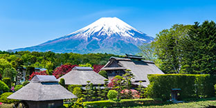 富士山にまつわる歴史名所探訪