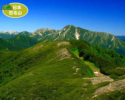 エリア別名所のご案内 日本アルプス登山ツアー 旅行 クラブツーリズム