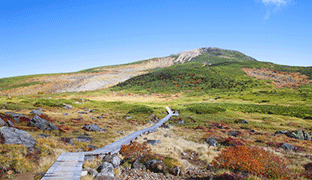 秋の白山（イメージ）