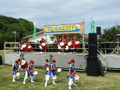 「エイサー」（過去開催時の様子）