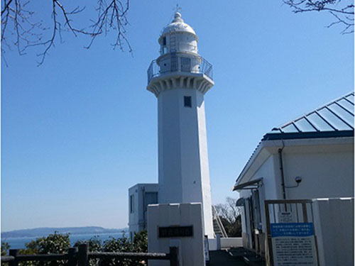 【第2回で訪問】観音埼灯台（イメージ）