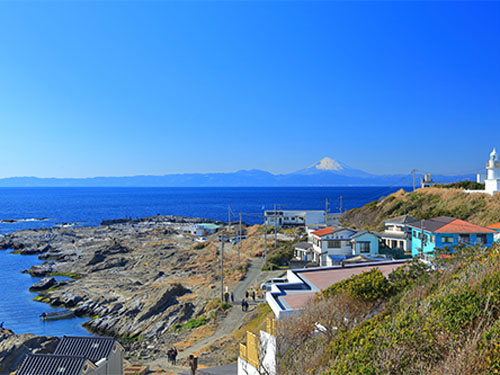 【第4回で訪問】城ヶ島（イメージ）