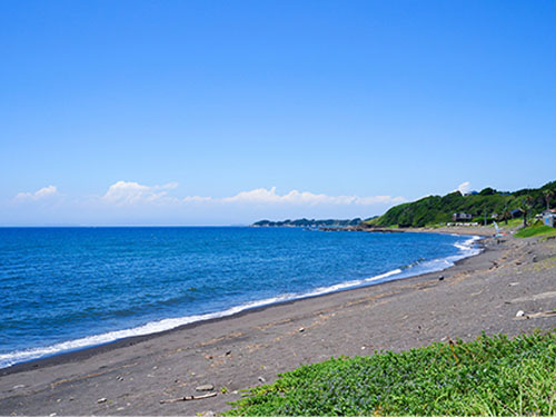 【第5回で訪問】三戸浜（イメージ）