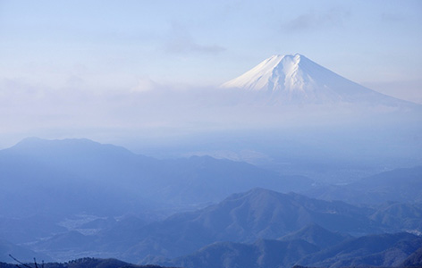 富士山の眺望（イメージ）
