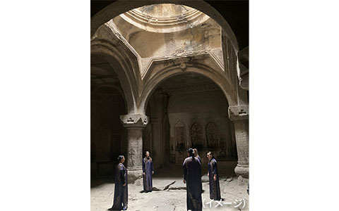 世界遺産【3】ゲハルト修道院（アルメニア）