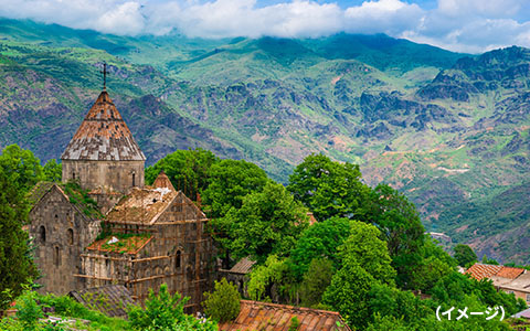 世界遺産【4】サナイン修道院（アルメニア）