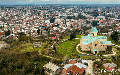古都 クタイシ（ジョージア）