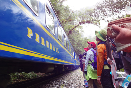 インカ列車のイメージ