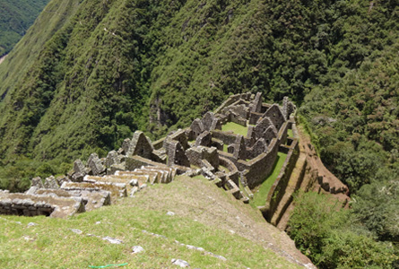 ウイニャワイナ遺跡のイメージ