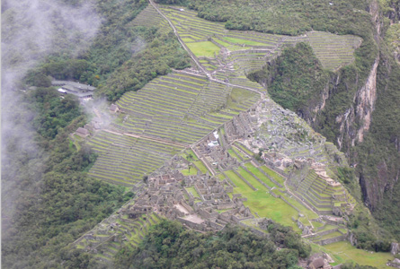 マチュピチュ遺跡のイメージ