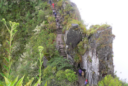 ワイナピチュ登頂のイメージ