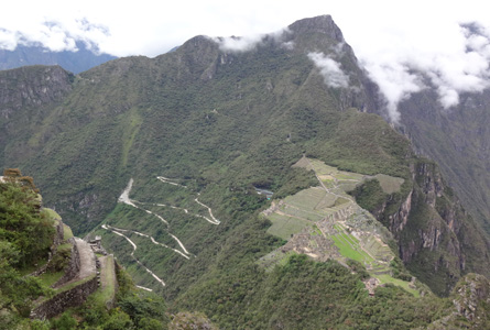 マチュピチュ遺跡のイメージ