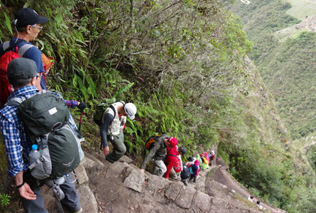 ワイナピチュ登頂のイメージ