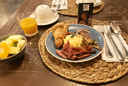 朝食（イメージ）