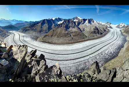 エッギスホルン登頂体験ハイキング（イメージ）