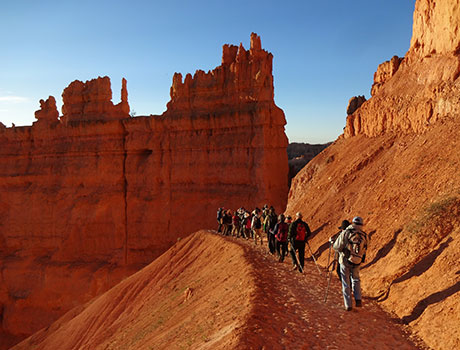 ナバホパイネ&クイーンズガーデンコンビネーションハイキングのイメージ