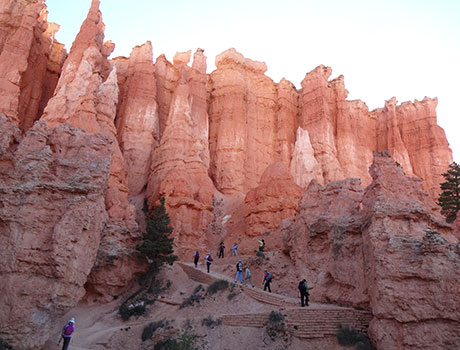 ナバホパイネ&クイーンズガーデンコンビネーションハイキングのイメージ
