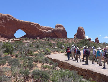 ウィンドウズセクション・ハイキングのイメージ
