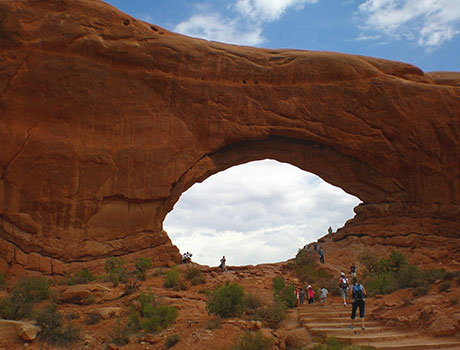 ウィンドウズセクション・ハイキングのイメージ