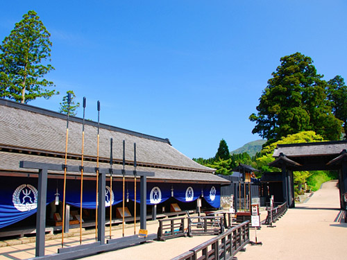 箱根関所跡（イメージ）