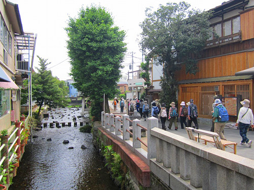三島の町並み（イメージ）