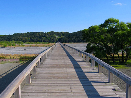 蓬莱橋（イメージ）