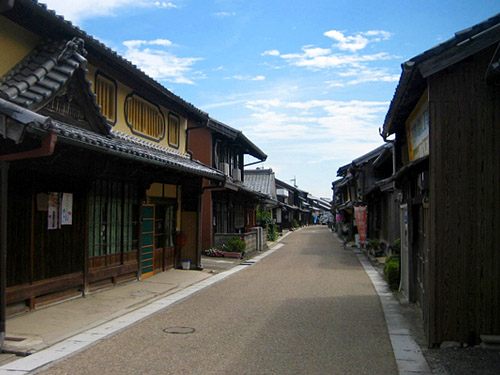 関宿の街並み（イメージ）