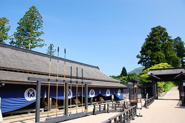 箱根関所跡（イメージ）