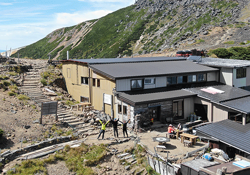 硫黄岳山荘