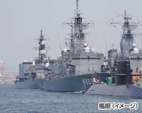 海上自衛隊 呉地方隊 艦艇 乗艦見学と地方総監部第1庁舎見学ツアー 旅行 自衛隊基地関連ツアー 旅行 クラブツーリズム