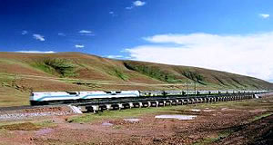 チベット鉄道（イメージ）