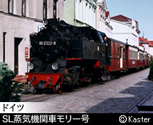 SL蒸気機関車モリー号