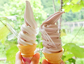 �u���̉w ���R�v�ɂ��錎�R�����Д������̖����X�C�[�c�B���R�����Ƃ��钩���n��Y�̎R�Ԃǂ����g�p���Ă��܂�