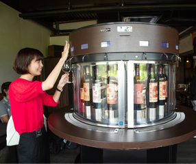 ���C���T�[�o�[�Ƀv���y�C�h�J�[�h���������ނƁA���C�����O���X�Ɏ����Œ������d�g�݁B�����̍D���ȃ��C����I��Ŏ����ł��܂�