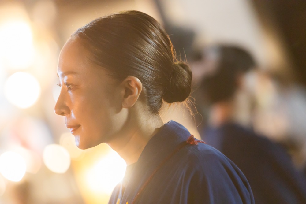 温かな眼差しでねぶたを見つめる北村麻子さんの姿が印象的でした（撮影：成田恭平）