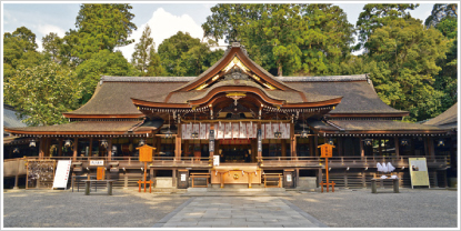 日本最古の神社といわれる大神(おおみわ)神社